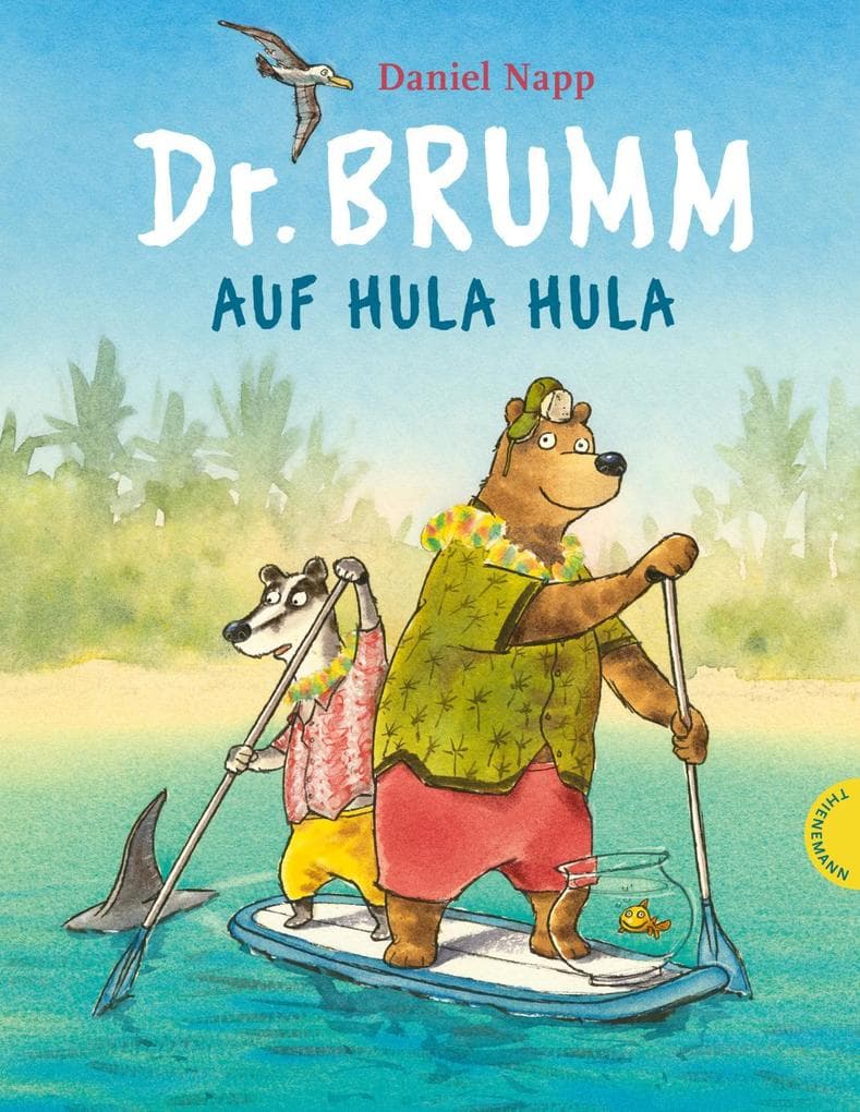 Dr. Brumm auf Hula Hula