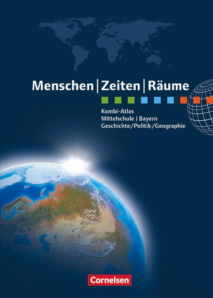 Menschen Zeiten Räume - Kombi-Atlas für Bayern mit Arbeitsheft
