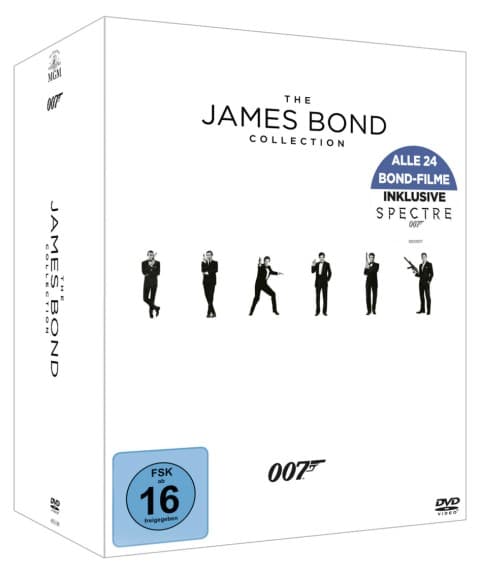 The James Bond Collection 2016