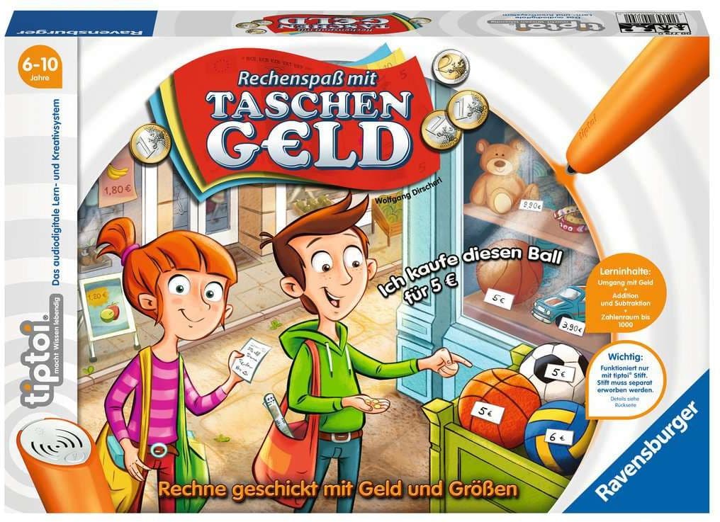 Ravensburger - Rechenspaß mit Taschengeld