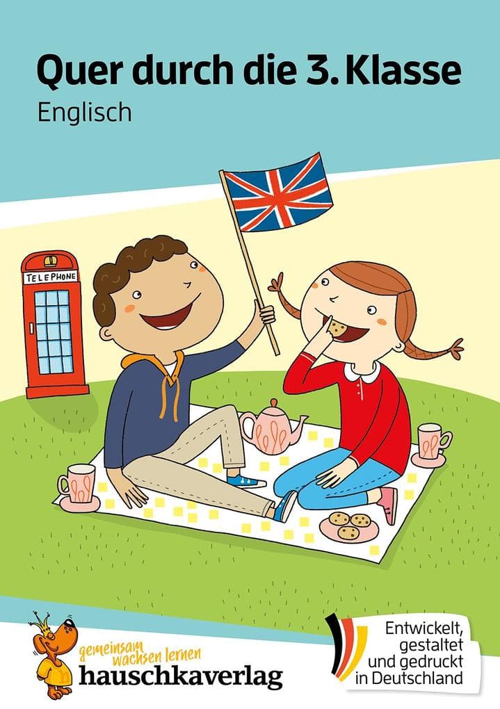 Quer durch die 3. Klasse, Englisch - Übungsblock