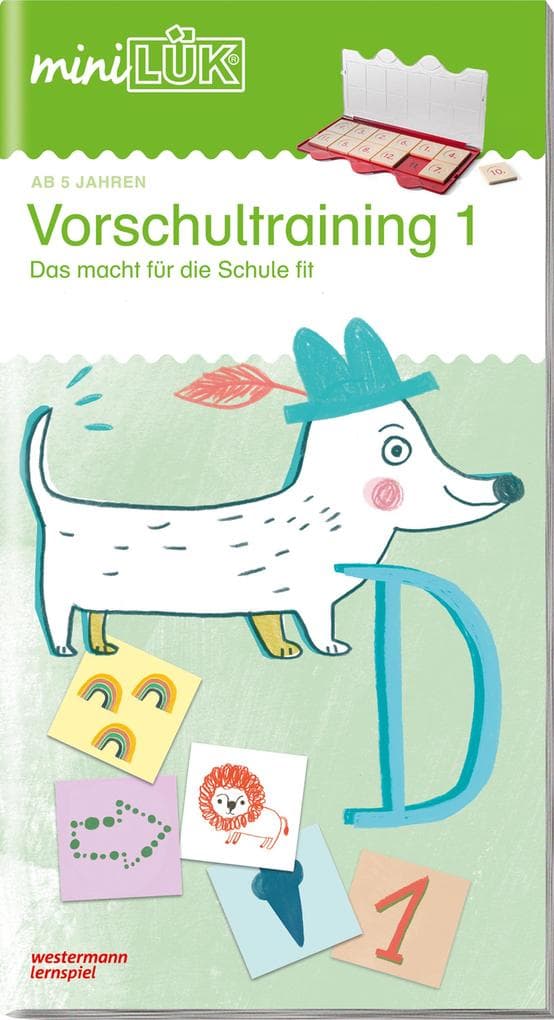 miniLÜK. Vorschultraining 1