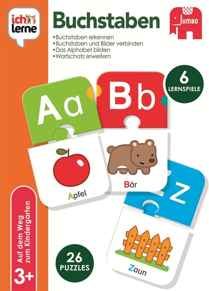 Jumbo Spiele - ich lerne Buchstaben