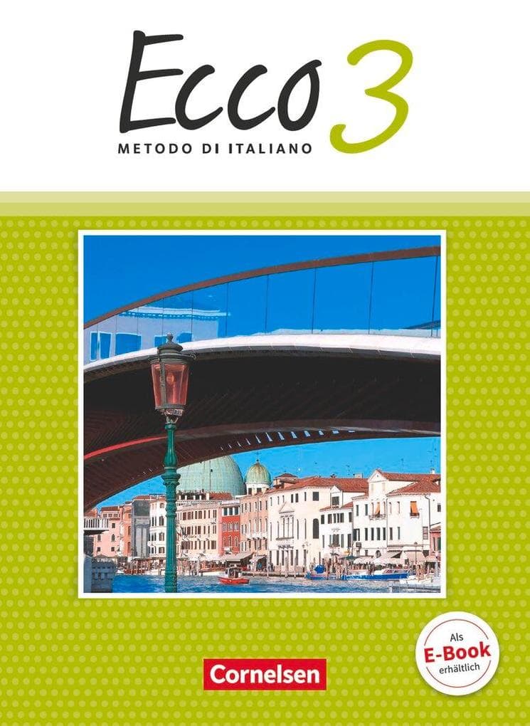 Ecco Band 3 - Schülerbuch