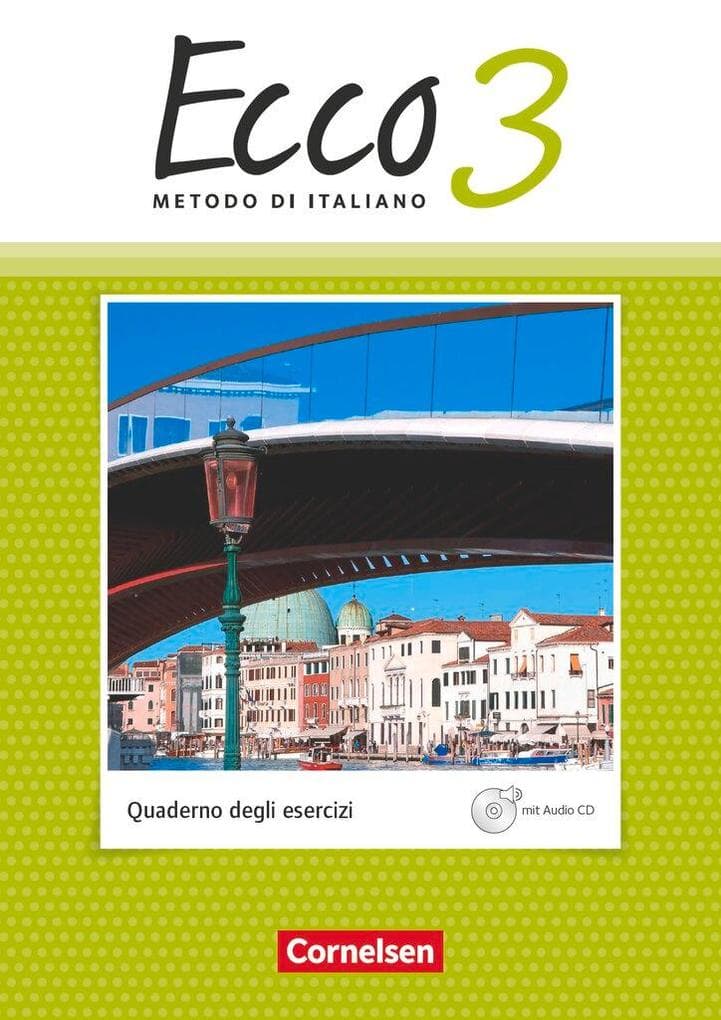 Ecco Band 3 - Arbeitsheft mit CD