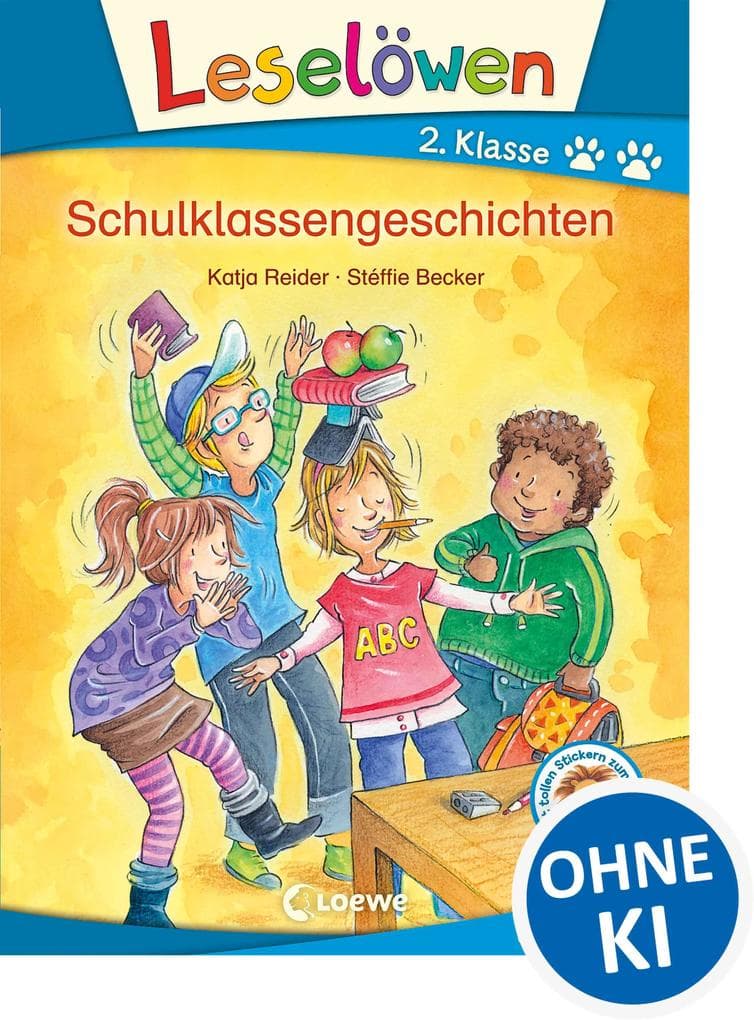 Leselöwen 2. Klasse - Schulklassengeschichten