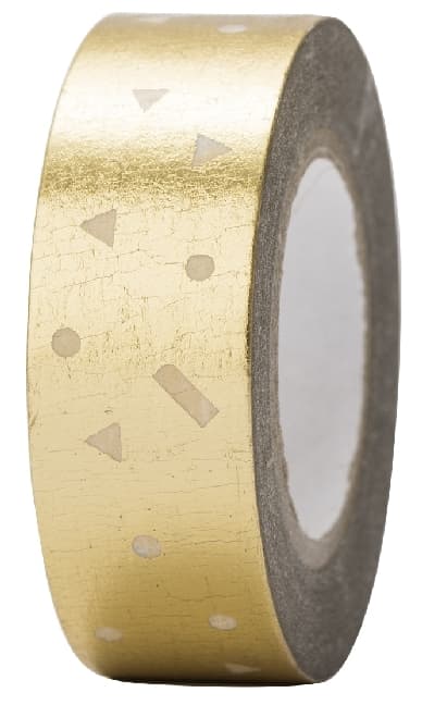 Tape Konfetti Gold