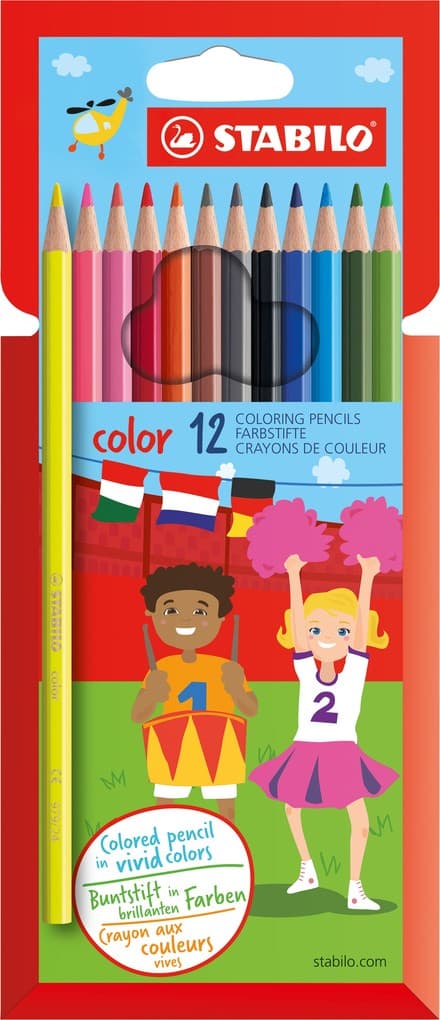 STABILO Buntstifte color 12er Set