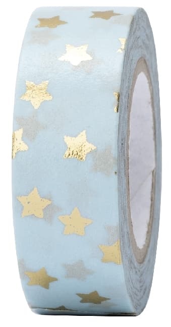 Tape Sterne Gold, Hot Foil