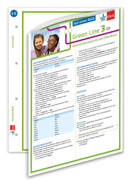 Green Line 3. Ausgabe Baden-Württemberg