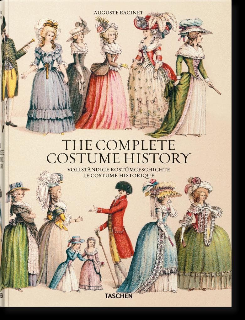Auguste Racinet. Complete Costume History