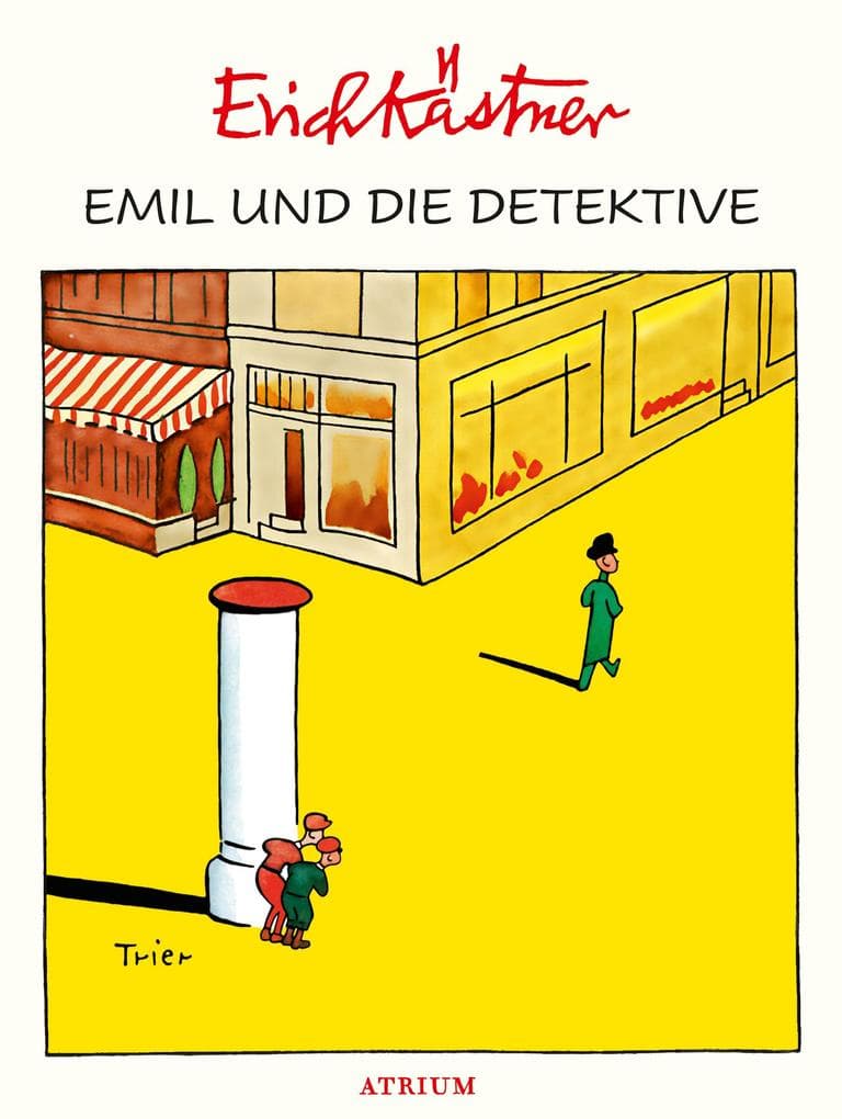 3. Erich Kästner: Emil und die Detektive