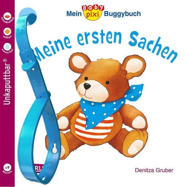 Baby Pixi (unkaputtbar) 67: Mein Baby-Pixi-Buggybuch: Meine ersten Sachen