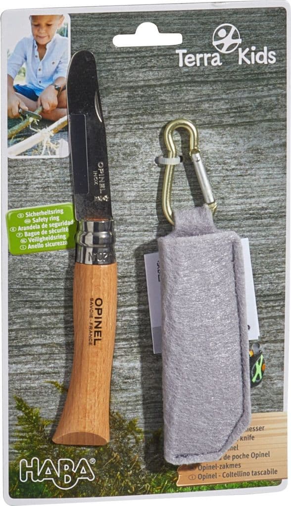 HABA - Terra Kids Opinel Taschenmesser