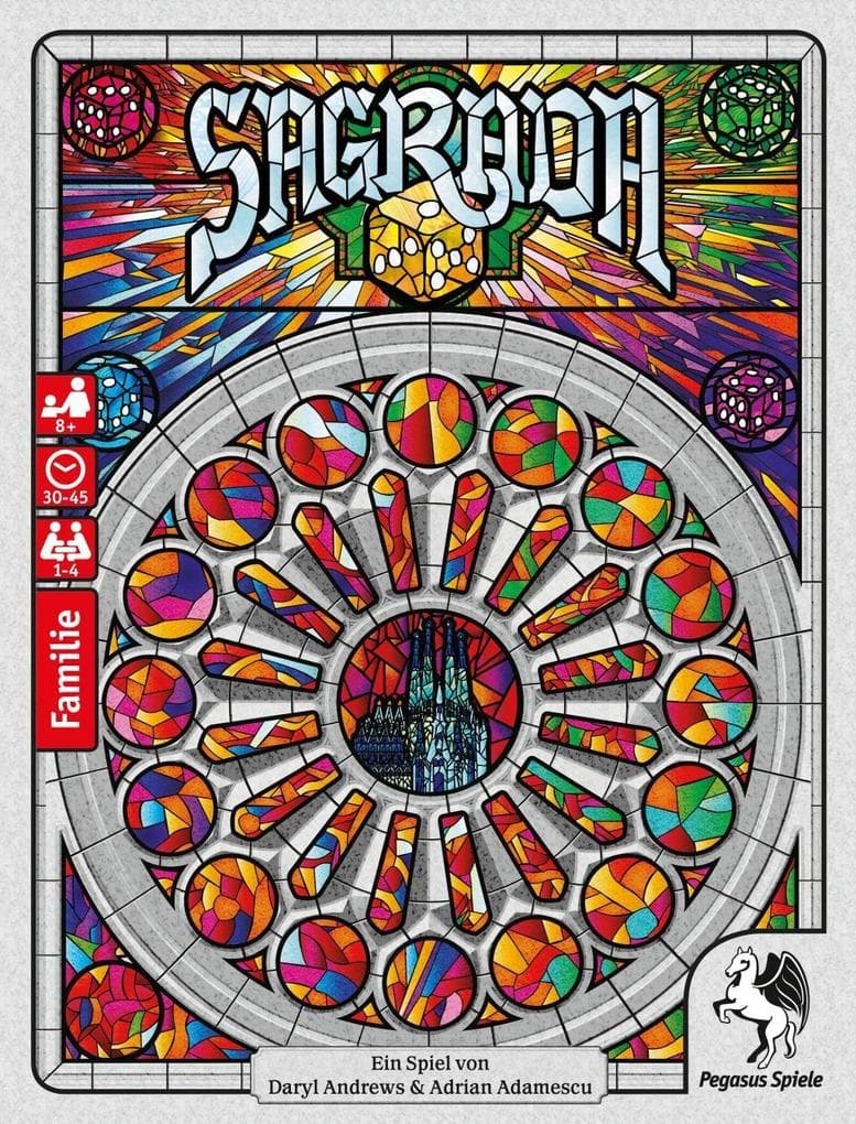 Pegasus Spiele - Sagrada