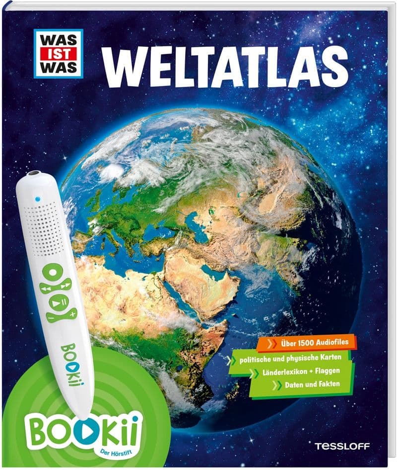 BOOKii® WAS IST WAS Weltatlas