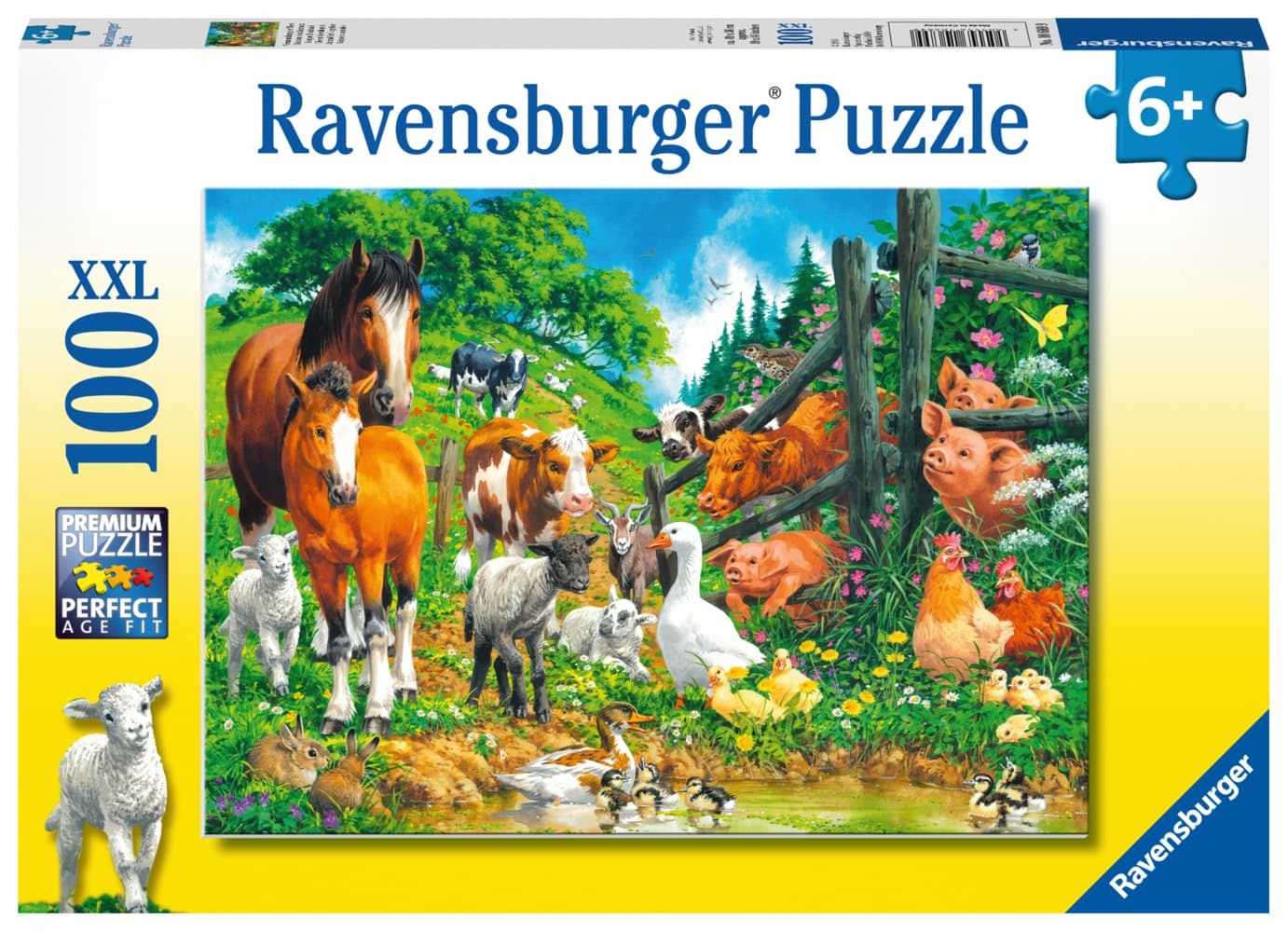 Ravensburger - Versammlung der Tiere, 100 Teile