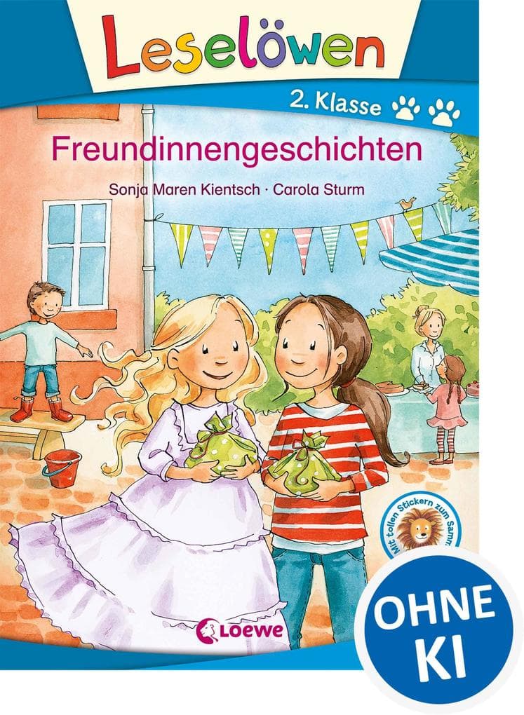 Leselöwen 2. Klasse - Freundinnengeschichten