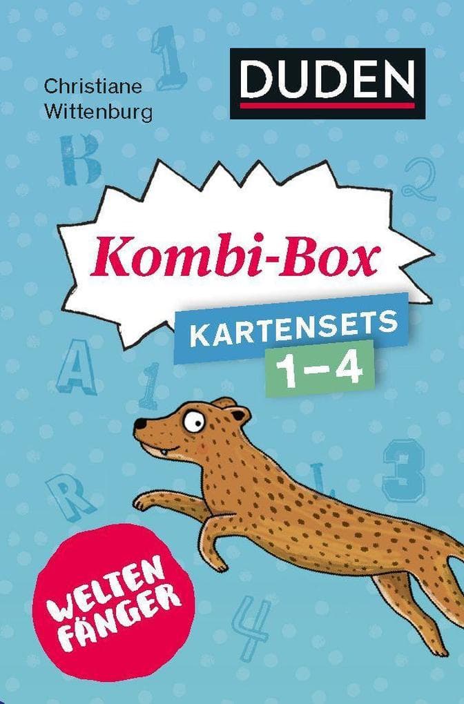 Duden: Weltenfänger: Kartenset-Kombibox (Wörter und Zahlen)