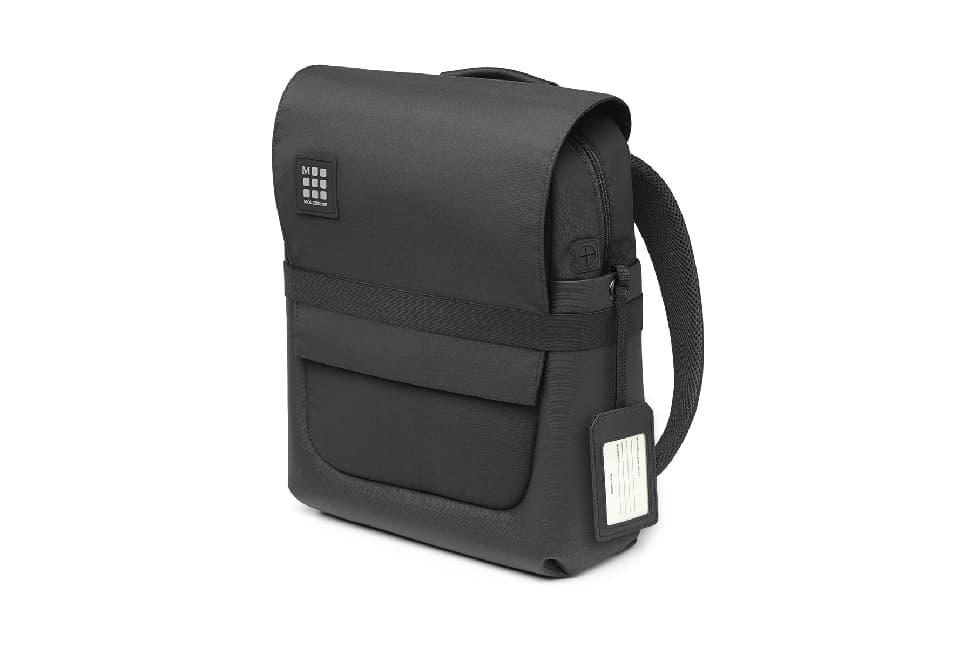 Moleskine Id Rucksack Schwarz