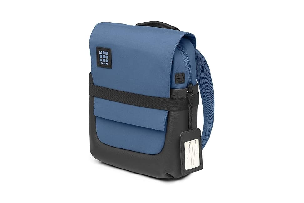 Moleskine Id Rucksack klein Borealblau
