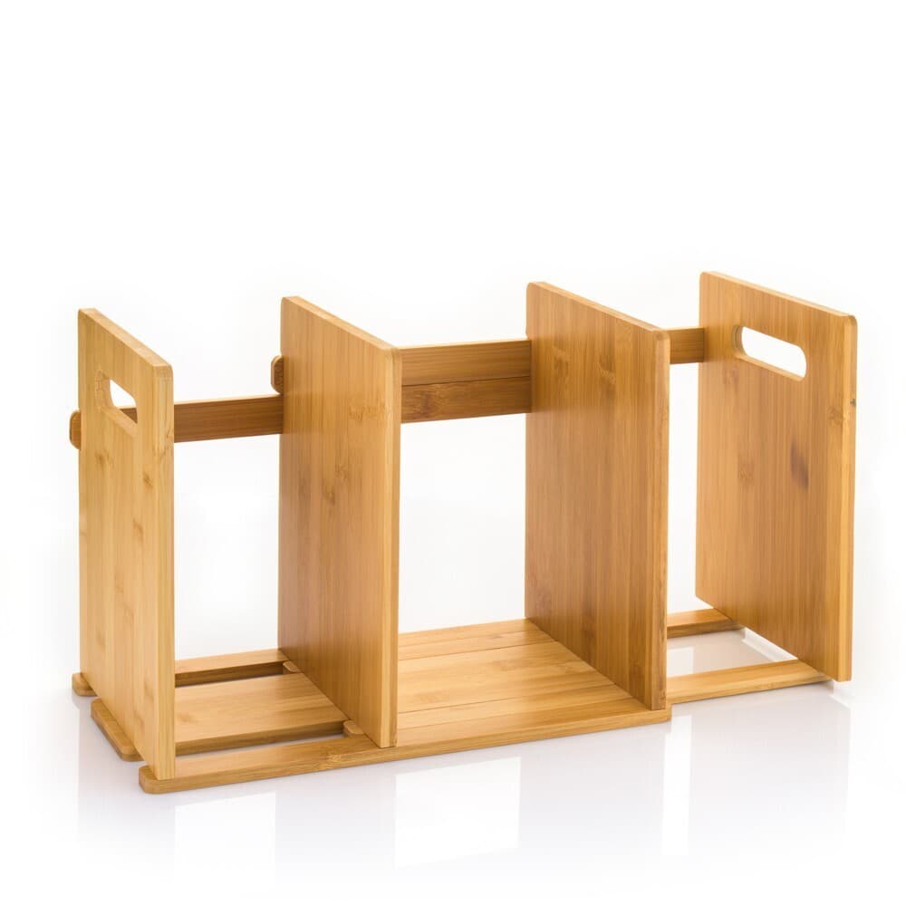 MyLibrary Handregal | Holz | BookCase | verstellbar | tragbar | Handapparat