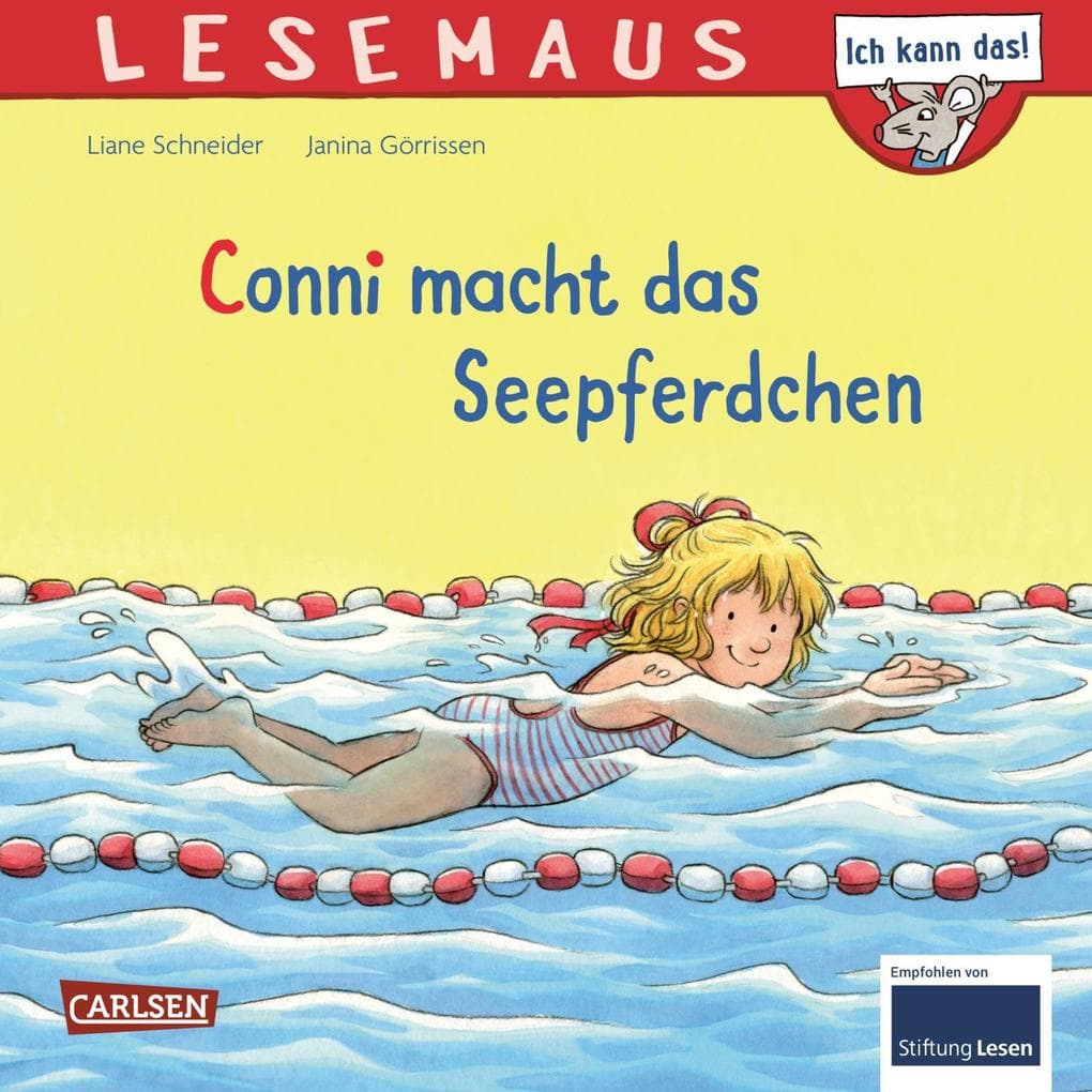 Conni macht das Seepferdchen (Neuausgabe)