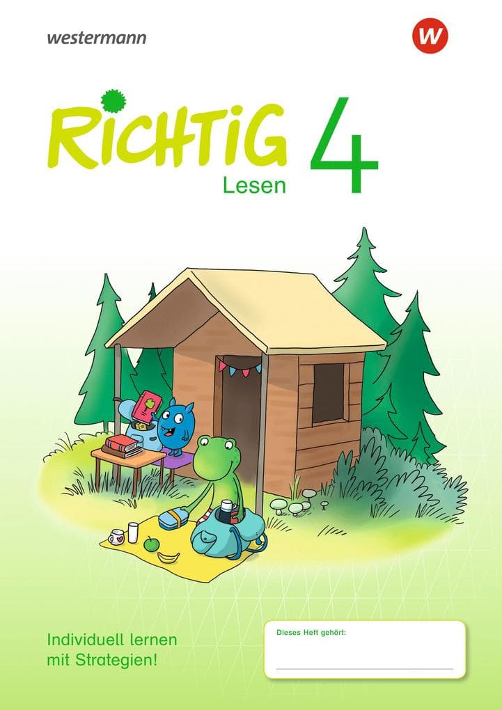 RICHTIG Lesen 4. Lesen Übungsheft