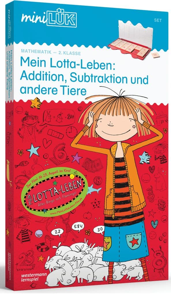 miniLÜK - Set Lotta Mathe 2.Klasse