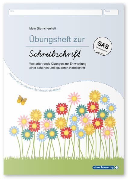 Ich kann richtig schön schreiben - Schulausgangsschrift SAS