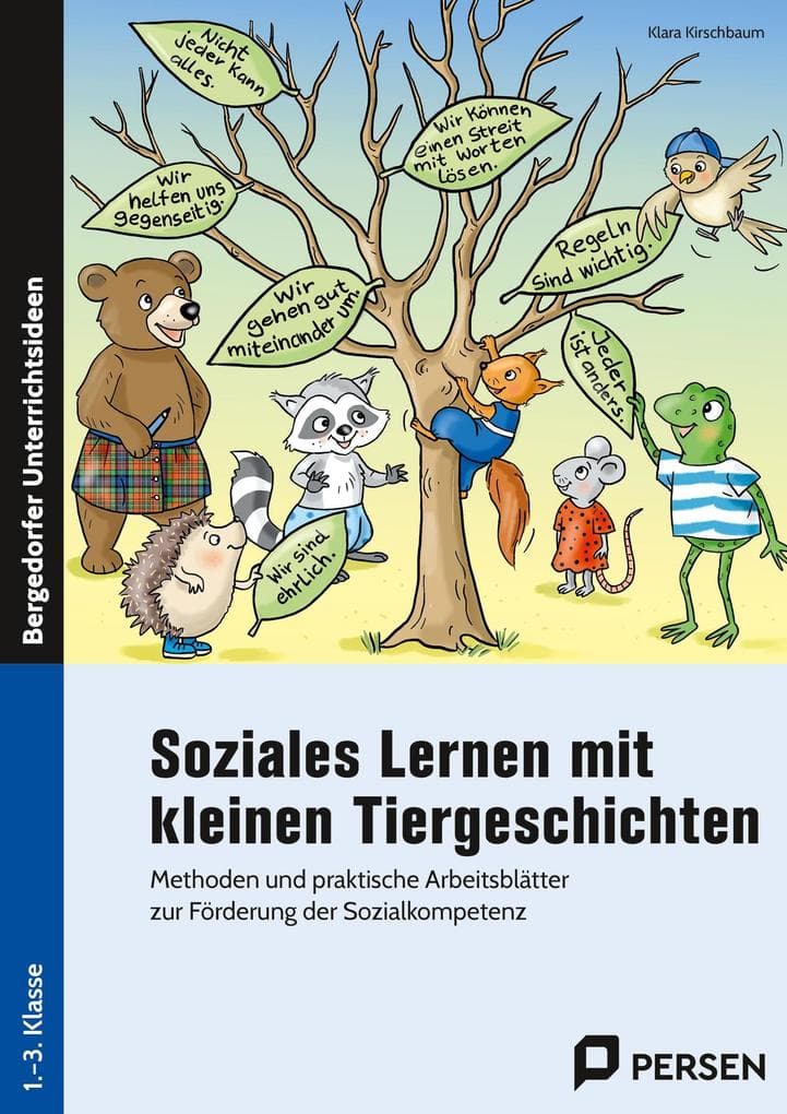 Soziales Lernen mit kleinen Tiergeschichten - GS
