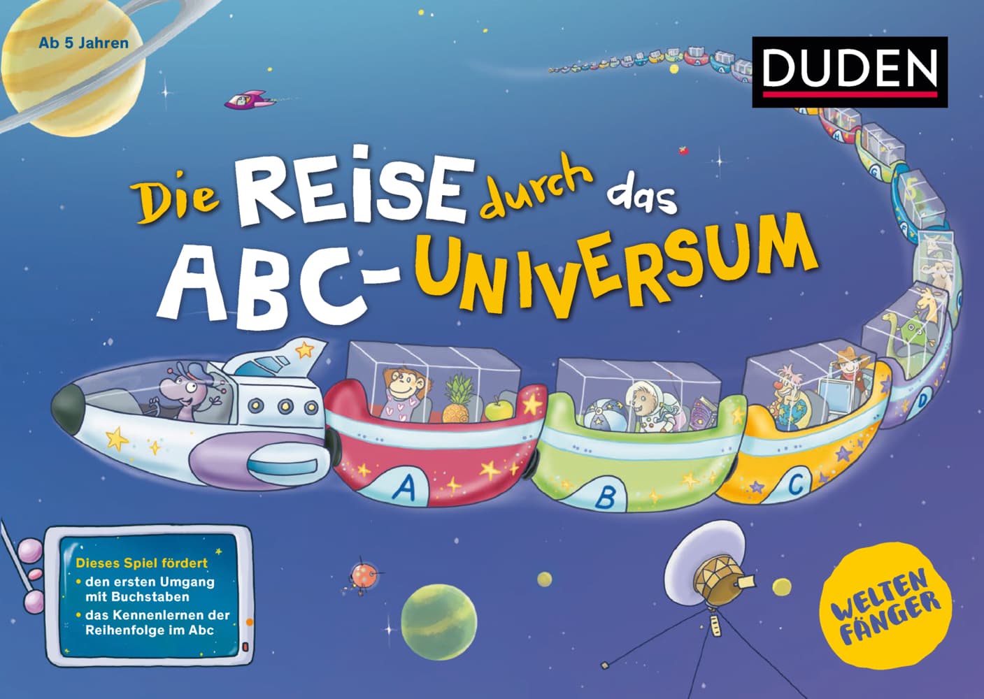 Duden: Die Reise durch das Abc-Universum