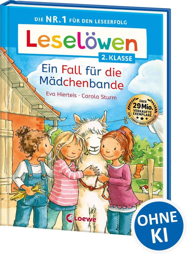 Leselöwen 2. Klasse - Ein Fall für die Mädchenbande
