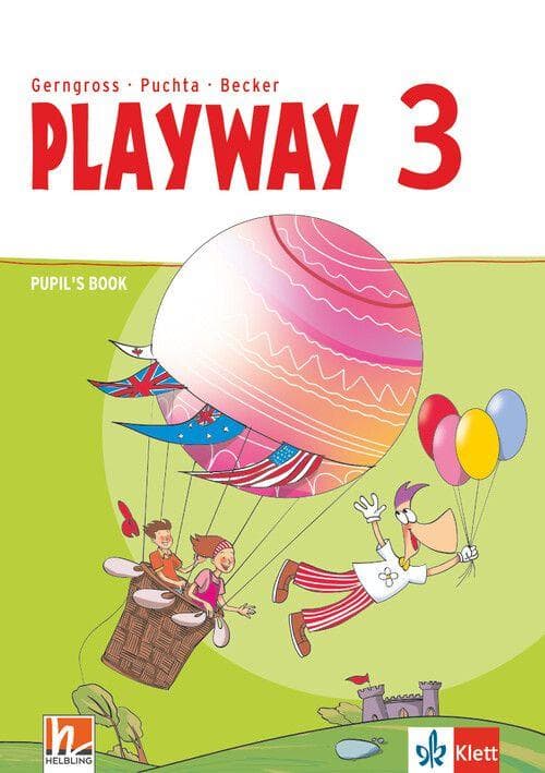 Playway ab Klasse 3. Pupil's Book Klasse 3