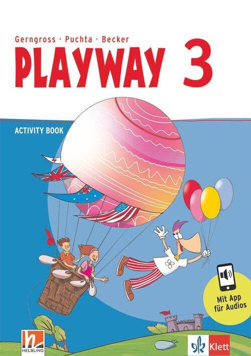 Playway ab Klasse 3. Activity Book Klasse 3