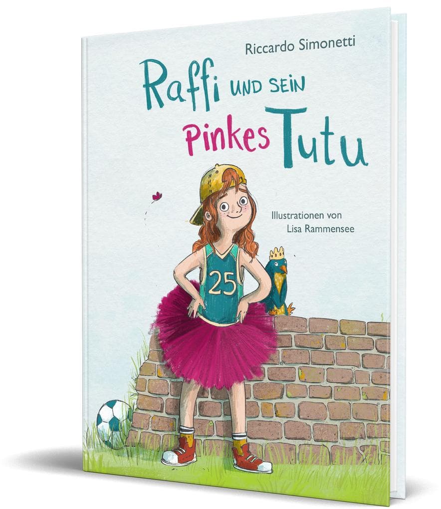 Raffi und sein pinkes Tutu
