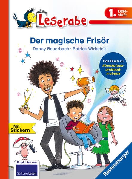 Der magische Frisör - Leserabe 1. Klasse - Erstlesebuch für Kinder ab 6 Jahren