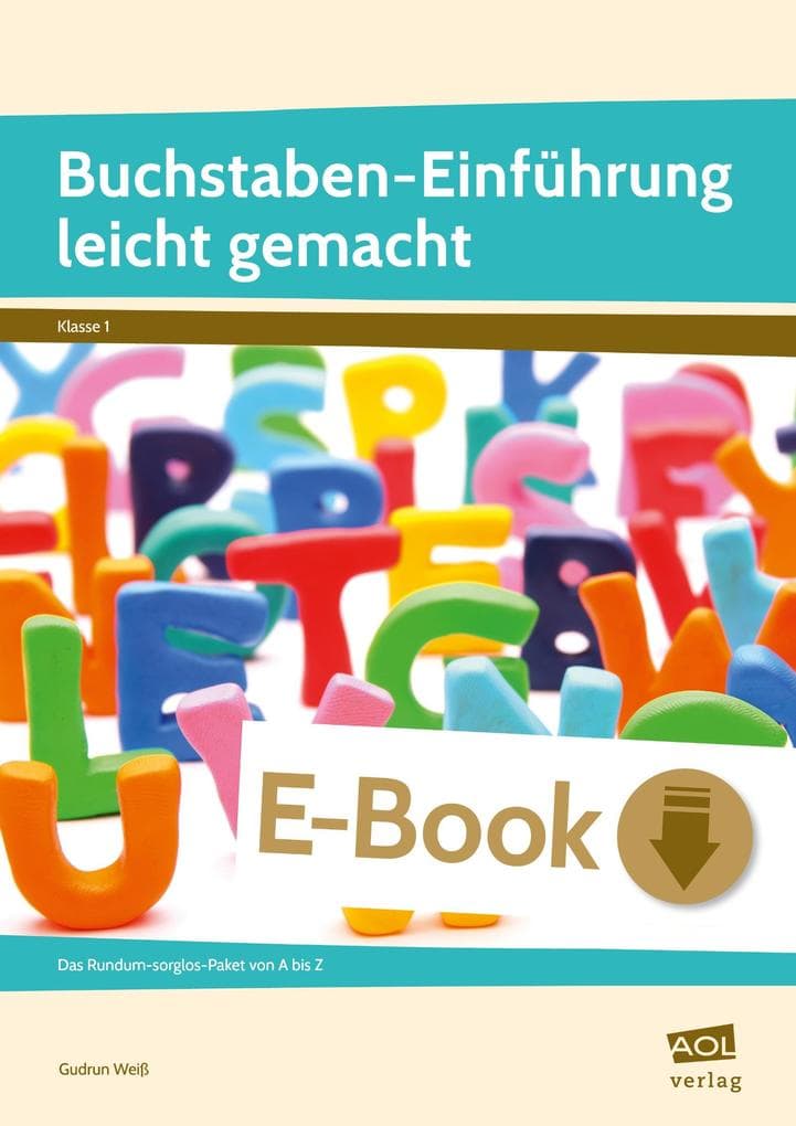 Buchstaben-Einführung leicht gemacht