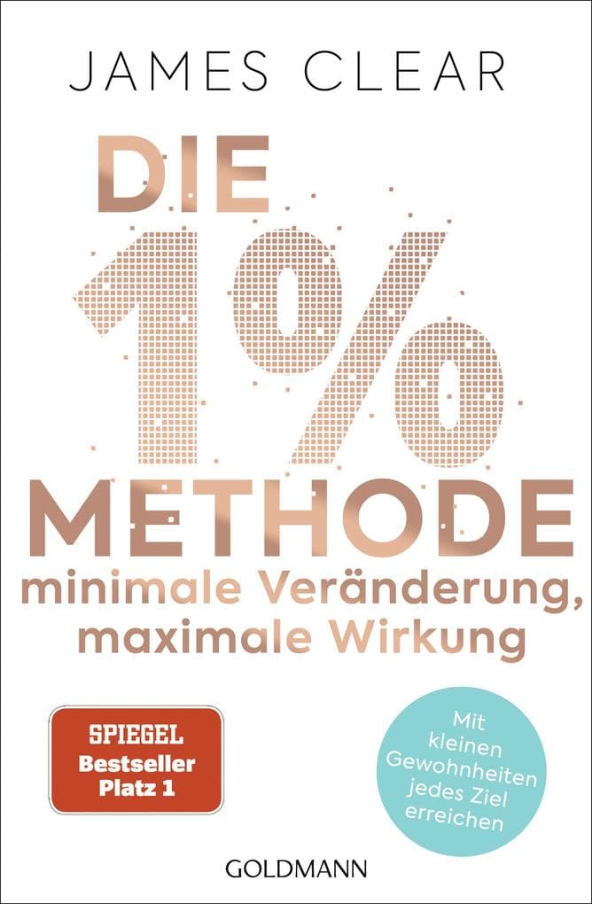 6. James Clear: Die 1%-Methode