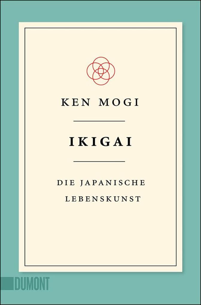 10. Ken Mogi: Ikigai