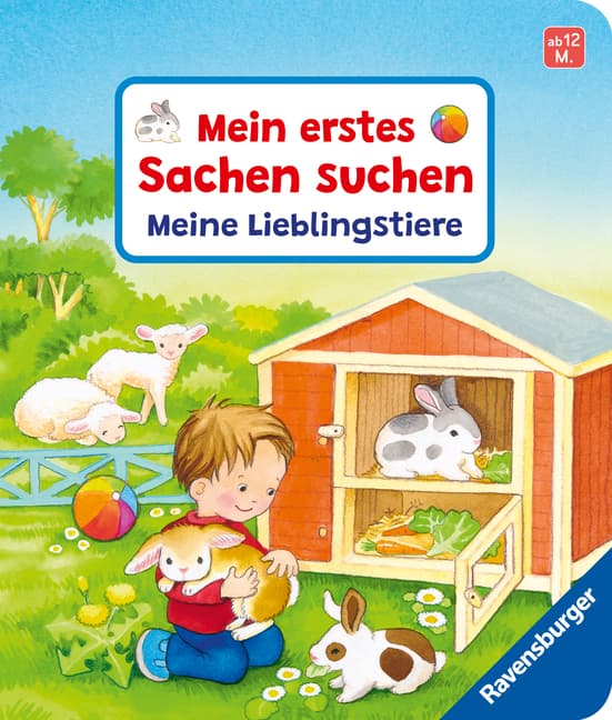 Mein erstes Sachen suchen: Meine Lieblingstiere