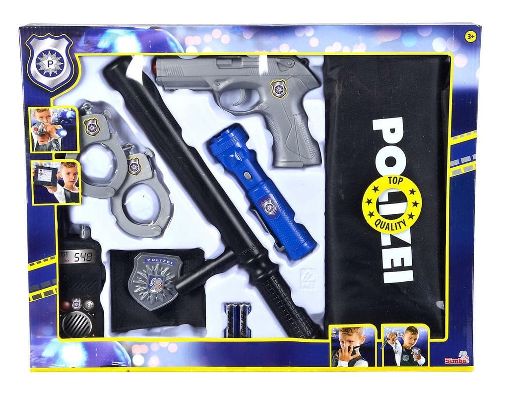 Polizei Einsatz-Set
