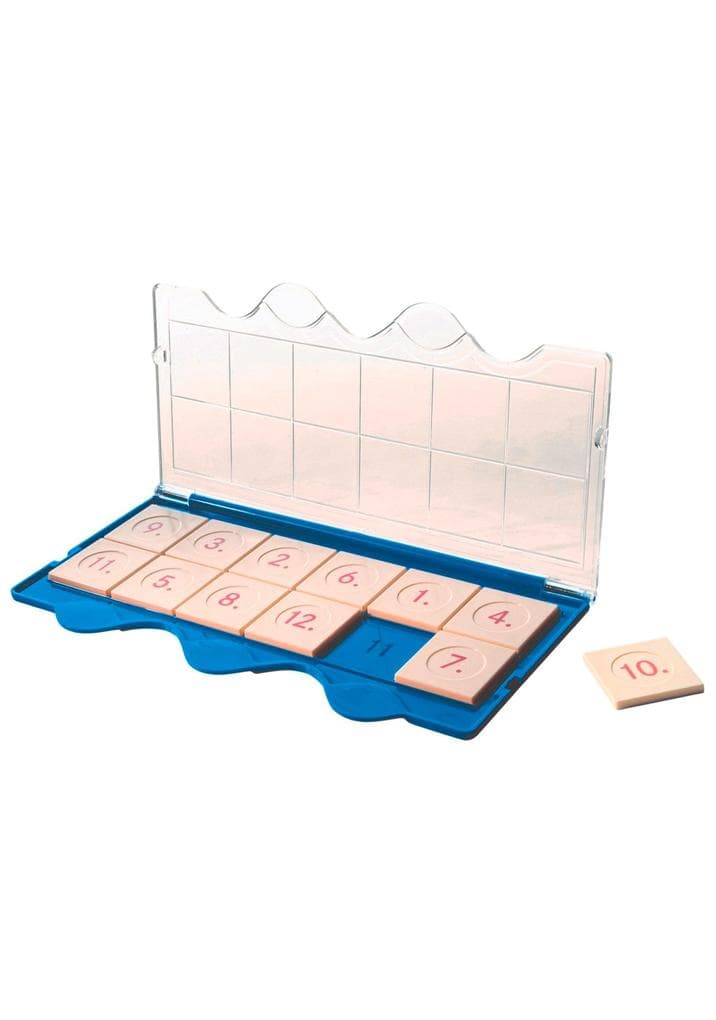 miniLÜK: Kontrollgerät Klarsichtdeckel blau