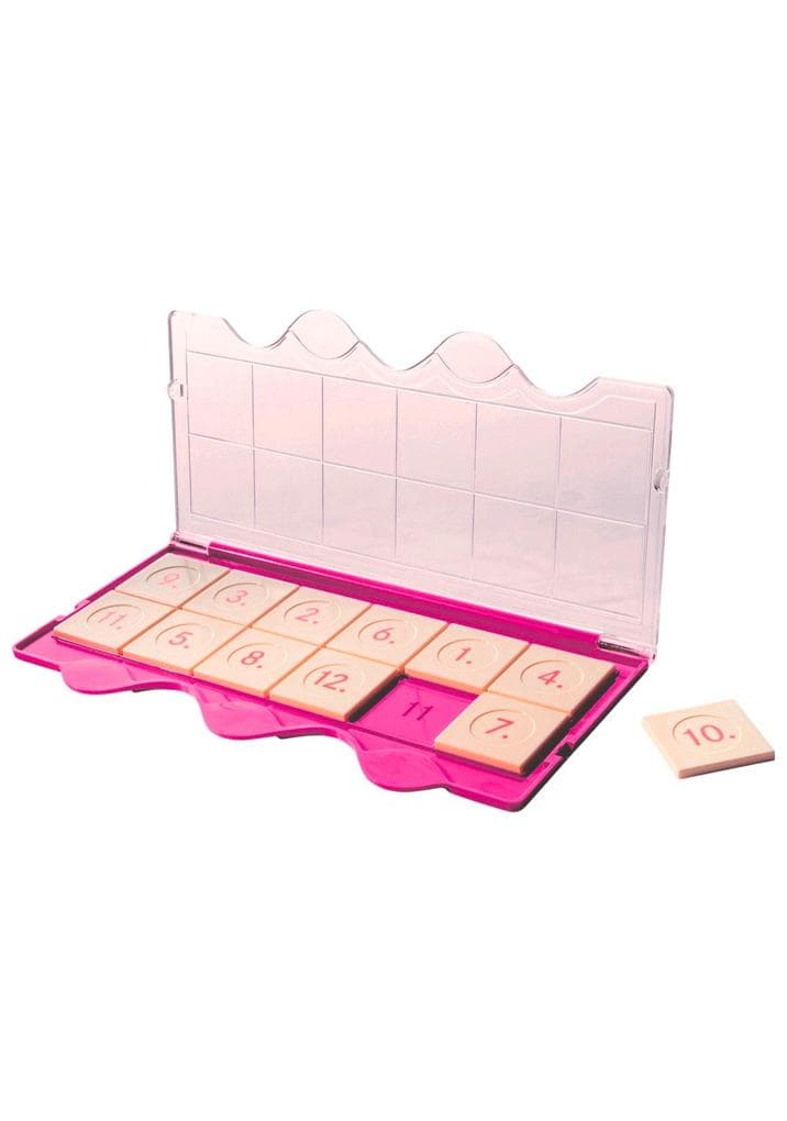 miniLÜK. Kontrollgerät Klarsichtdeckel pink