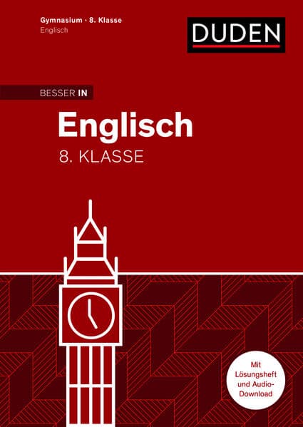 Besser in Englisch - Gymnasium 8. Klasse
