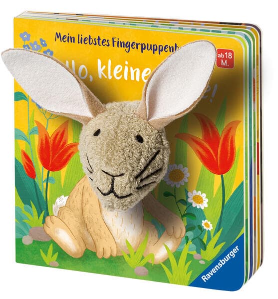 Mein liebstes Fingerpuppenbuch: Hallo, kleiner Hase!