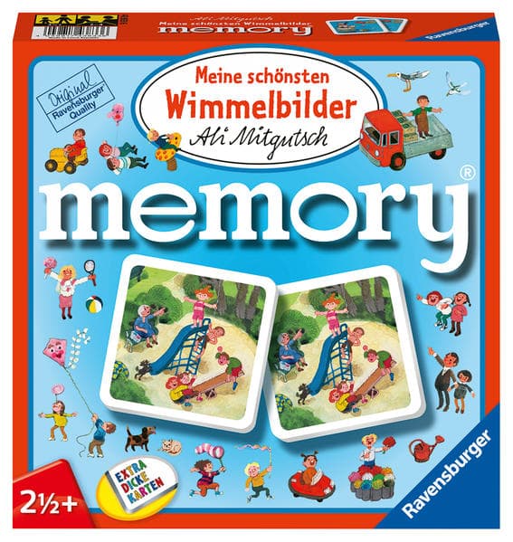 Meine schönsten Wimmelbilder memory®