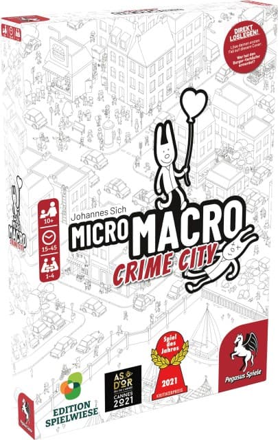 MicroMacro: Crime City (Edition Spielwiese)