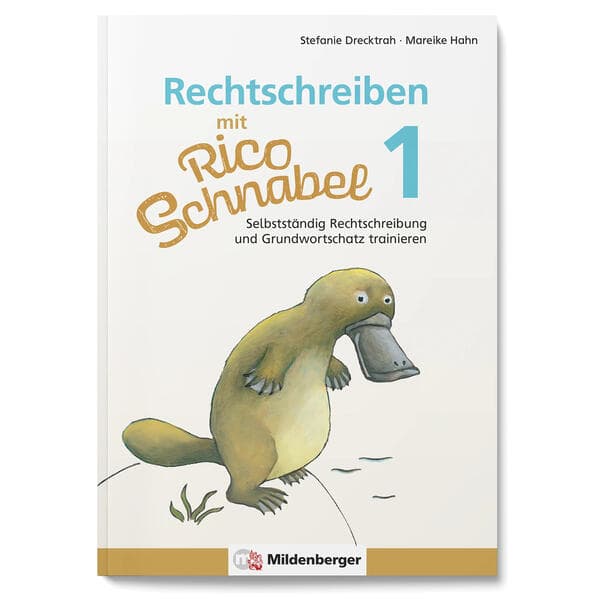 Rechtschreiben mit Rico Schnabel, Klasse 1