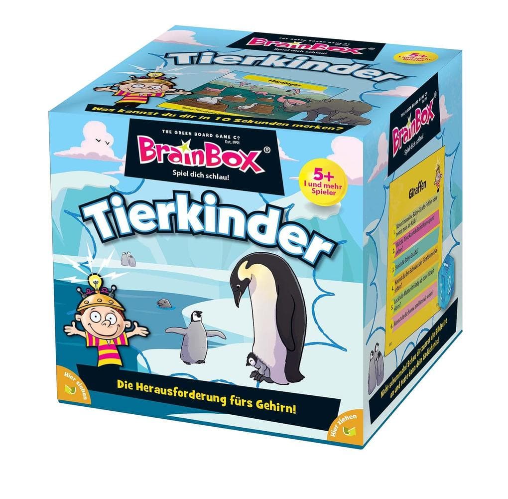 BrainBox - Tierkinder